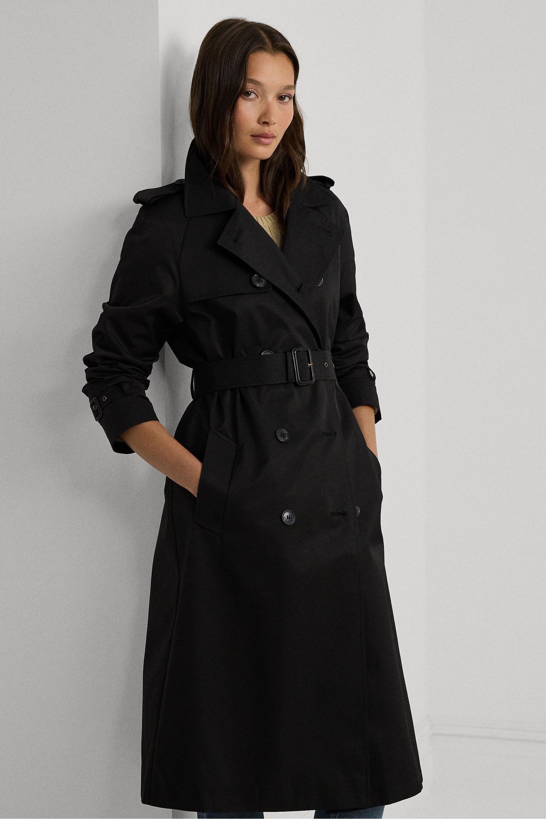 Ralph lauren double breasted pea coat top