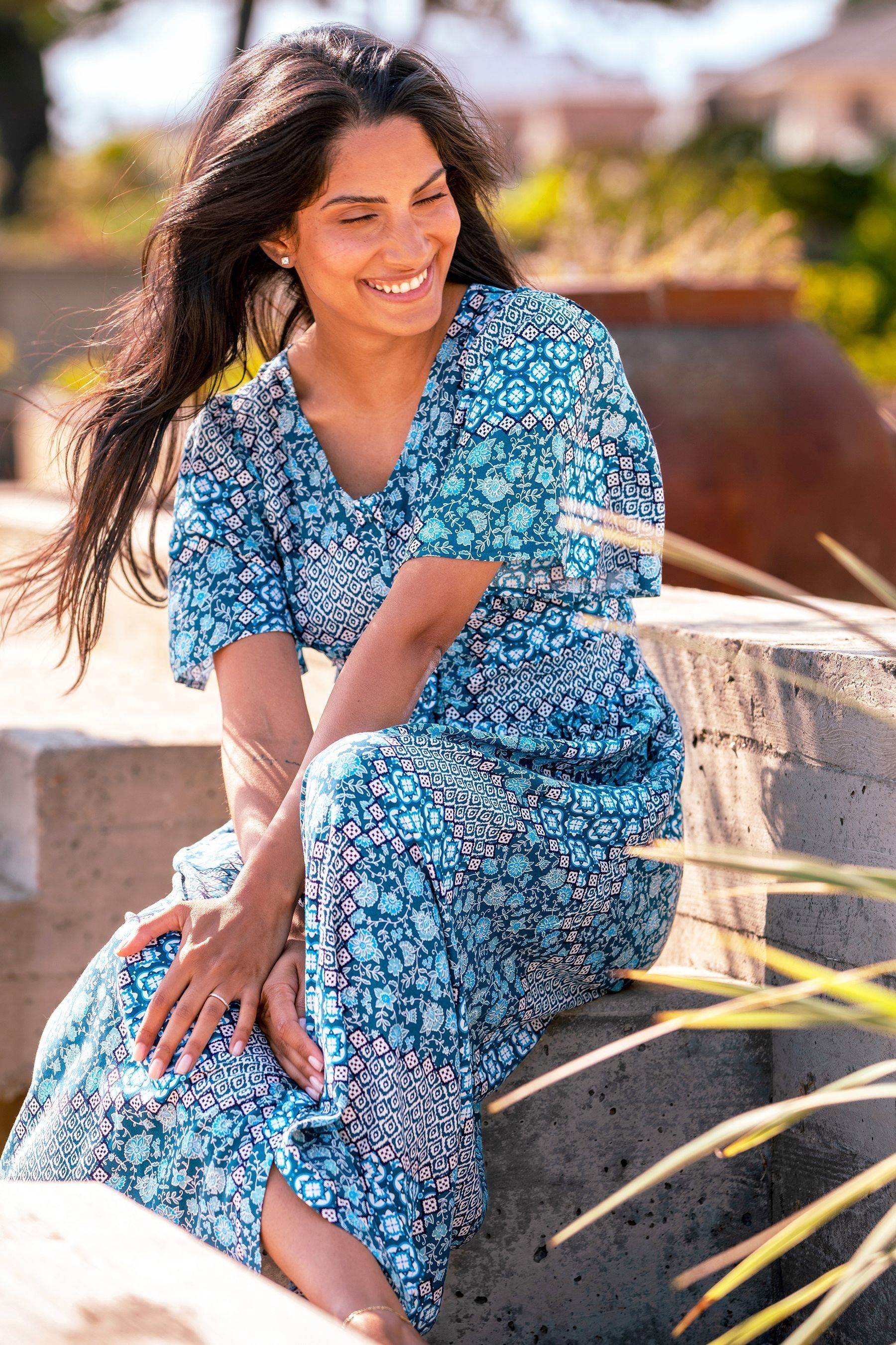 Next patchwork dress 2025