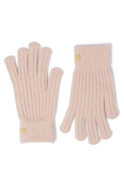 Katie Loxton Pink Knitted Gloves - Image 3 of 4