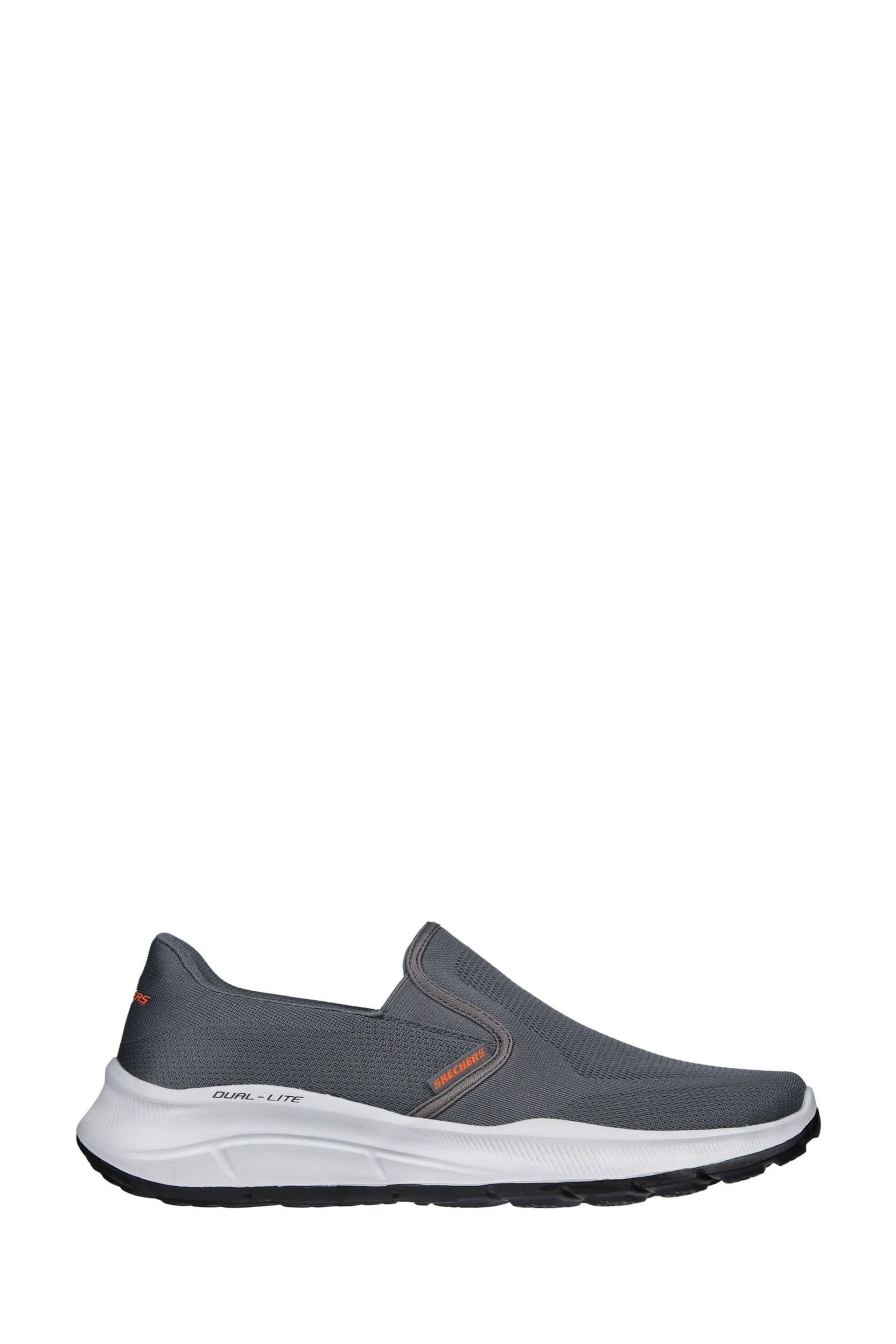 Skechers Grey Equalizer 5.0 Grand Legacy Trainers - Image 2 of 3