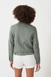 Crew Clothing Denim Western Jacket - Image 2 of 5