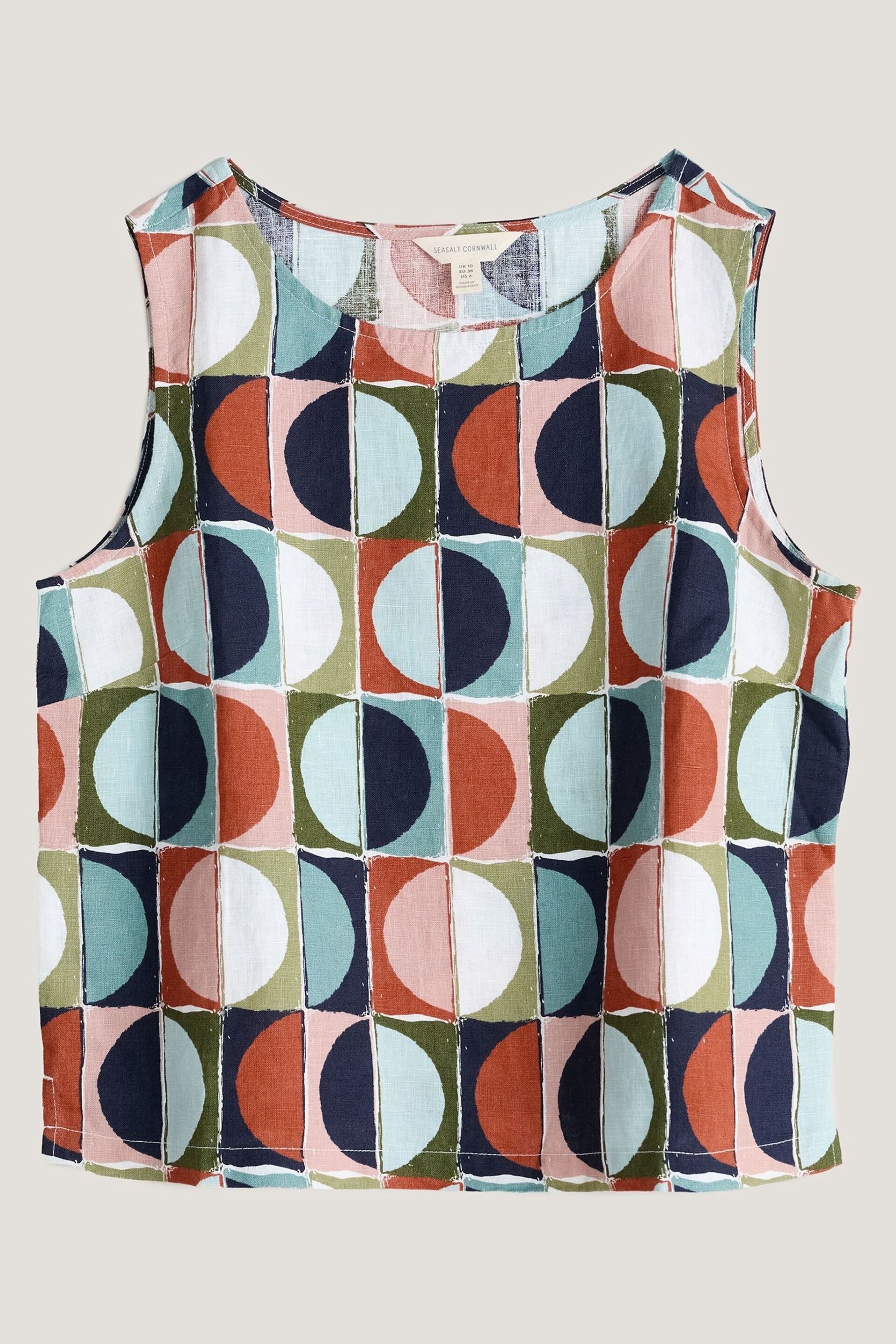 Seasalt Cornwall Multi Colour Study Top - Image 1 of 2