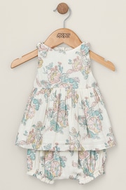 Mamas & Papas Cream Dresses - Image 1 of 5