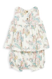 Mamas & Papas Cream Dresses - Image 3 of 5