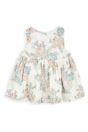 Mamas & Papas Cream Dresses - Image 4 of 5