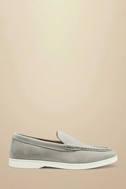 Charles Tyrwhitt Grey Charles Tyrwhitt Grey Slip-On Loafers - Image 1 of 4