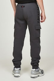 Zavetti Canada Juniors Grey Botticini Reflective Joggers - Image 3 of 5