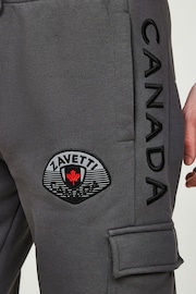 Zavetti Canada Juniors Grey Botticini Reflective Joggers - Image 5 of 5