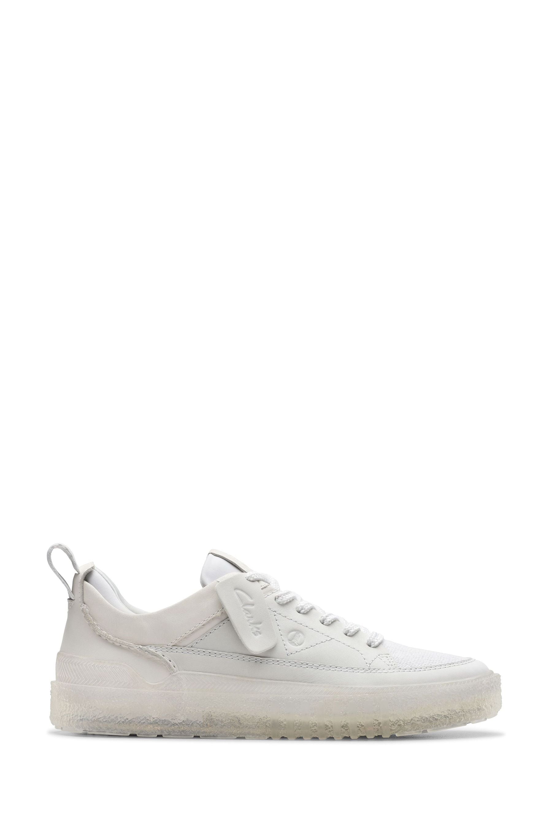 Buy Clarks White Suede Somerset Lace Shoes from Next Gibraltar