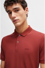 BOSS Red Pallas Polo Shirt - Image 1 of 5