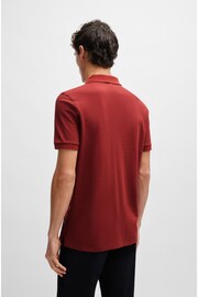 BOSS Red Pallas Polo Shirt - Image 3 of 5