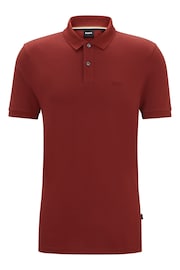 BOSS Red Pallas Polo Shirt - Image 5 of 5