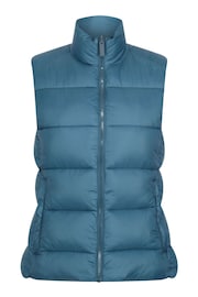 Regatta Blue Light Womens Yewbank Reversible Padded Gilet - Image 4 of 7