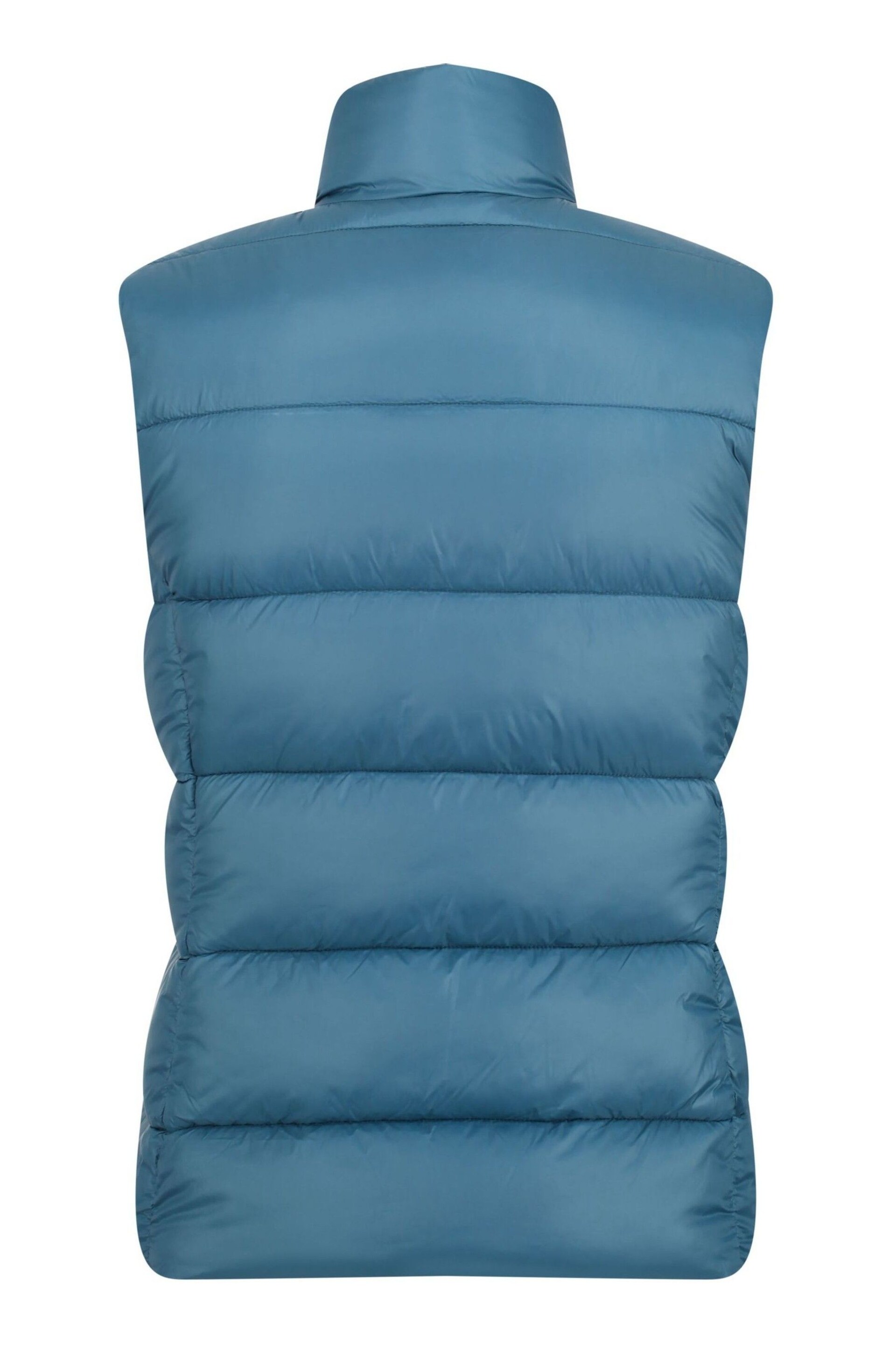 Regatta Blue Light Womens Yewbank Reversible Padded Gilet - Image 5 of 7