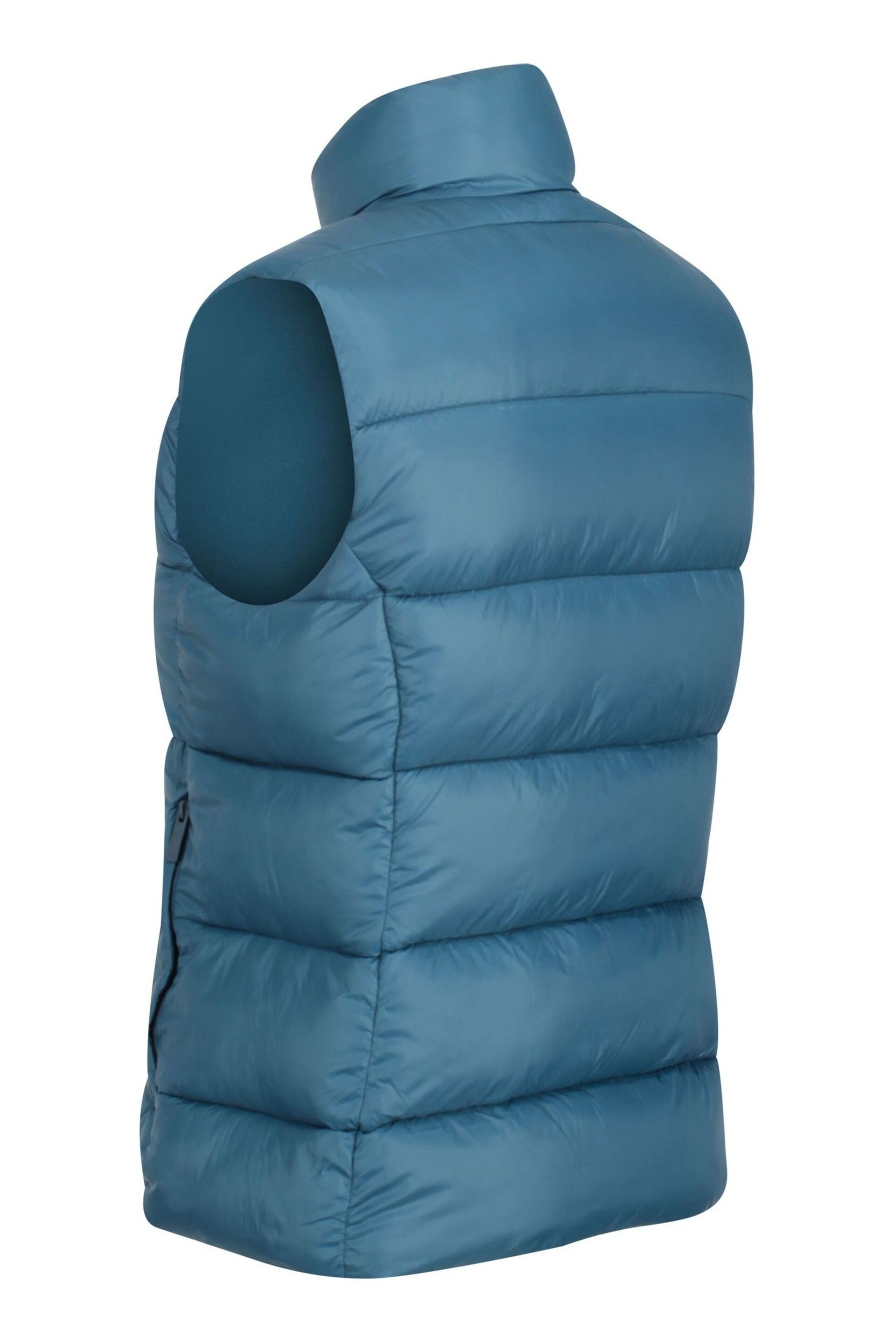 Regatta Blue Light Womens Yewbank Reversible Padded Gilet - Image 7 of 7