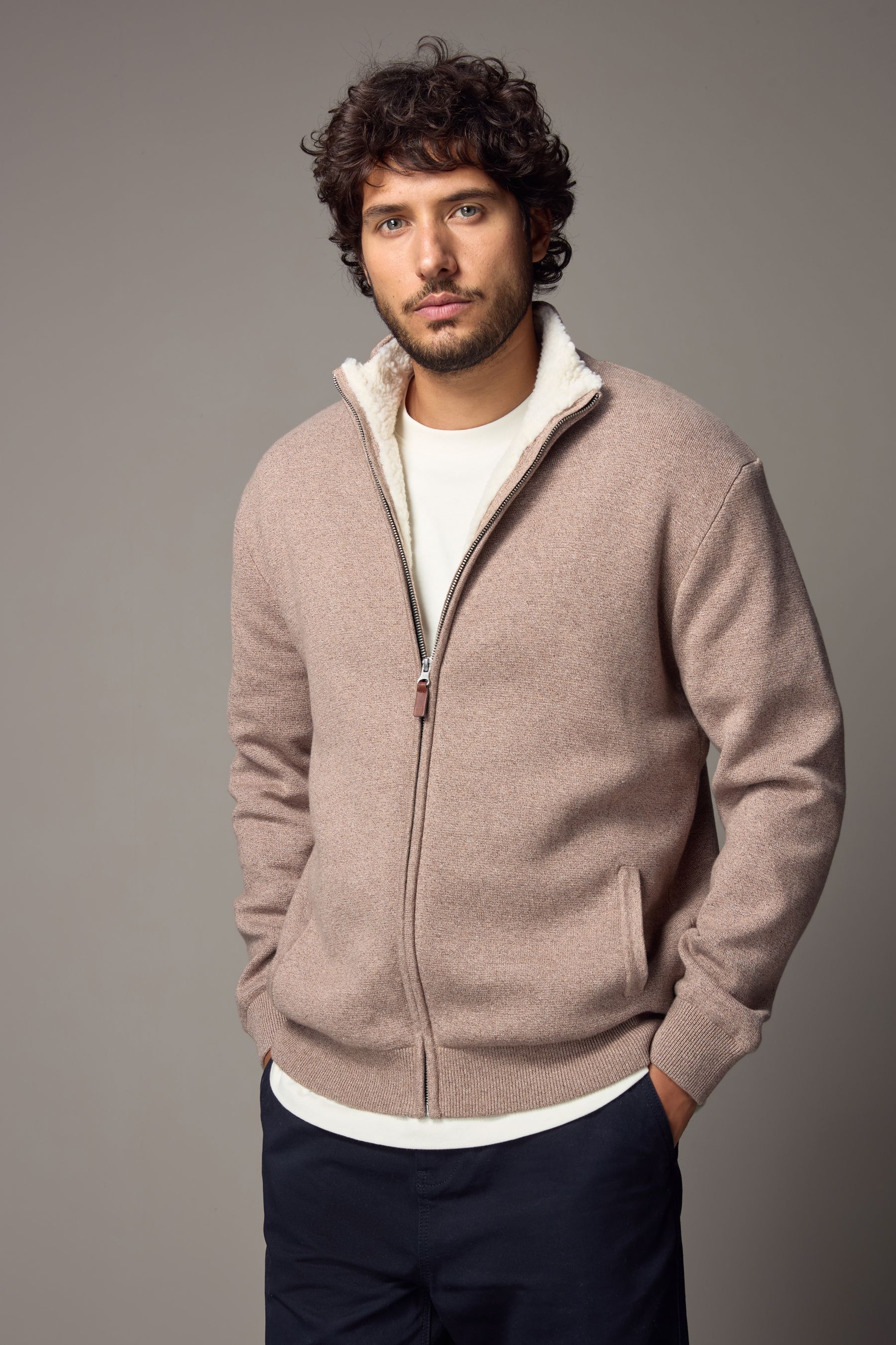 Next fleece jumper best sale