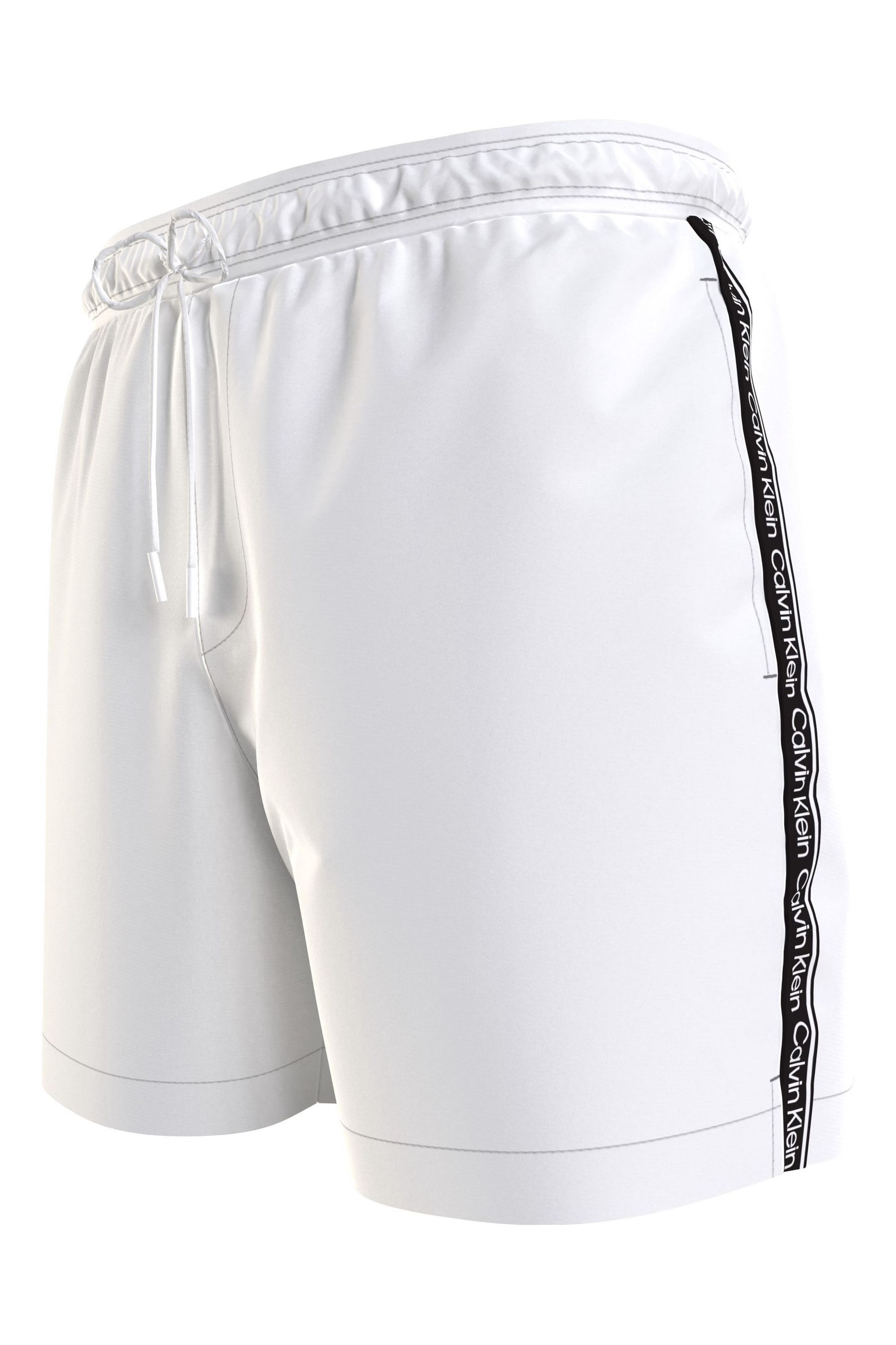 Calvin klein drawstring swim shorts on sale