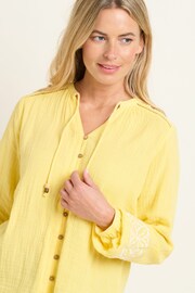 Brakeburn Yellow Jessie Embroidered Blouse - Image 3 of 5