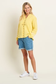 Brakeburn Yellow Jessie Embroidered Blouse - Image 4 of 5