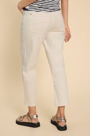 White Stuff Natural Charlie Straight Crop Jeans - Image 4 of 5