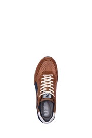 Rieker Mens Evolution Lace-Up Shoes - Image 5 of 9