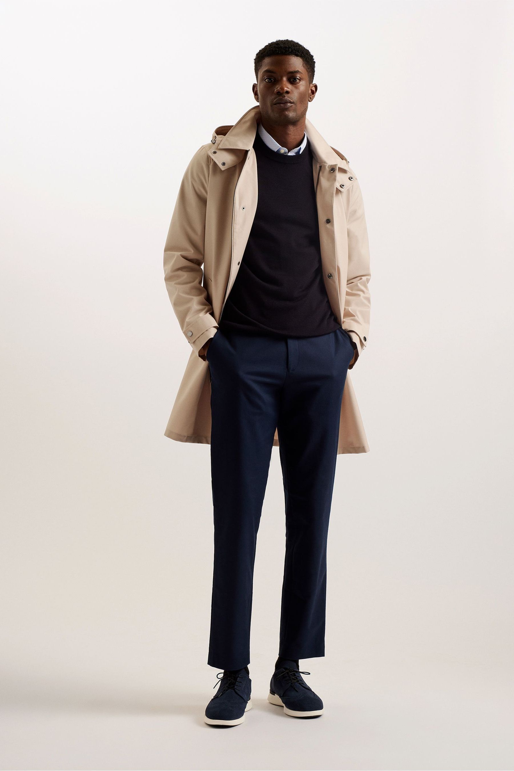 Ted baker ladies trench coat hot sale