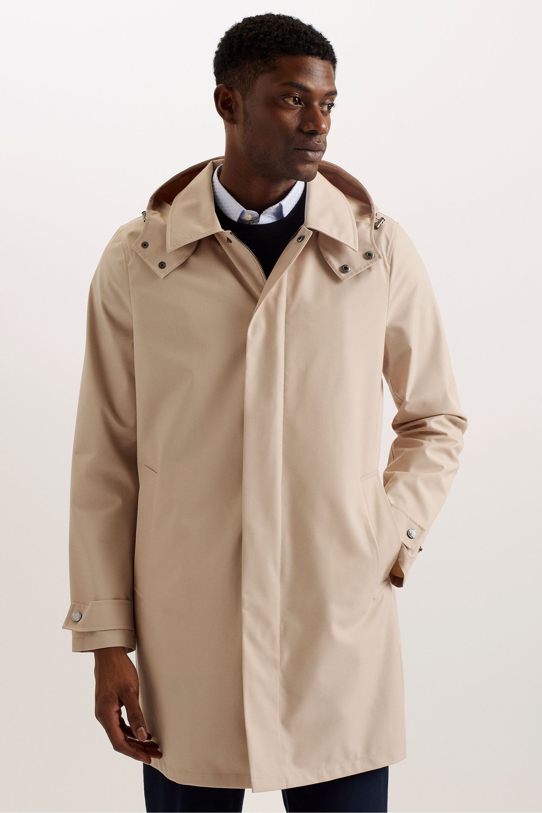 Ted baker trench coat womens hotsell