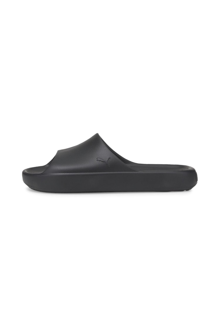 Puma Black Shibui Cat Unisex Sandals - Image 2 of 6