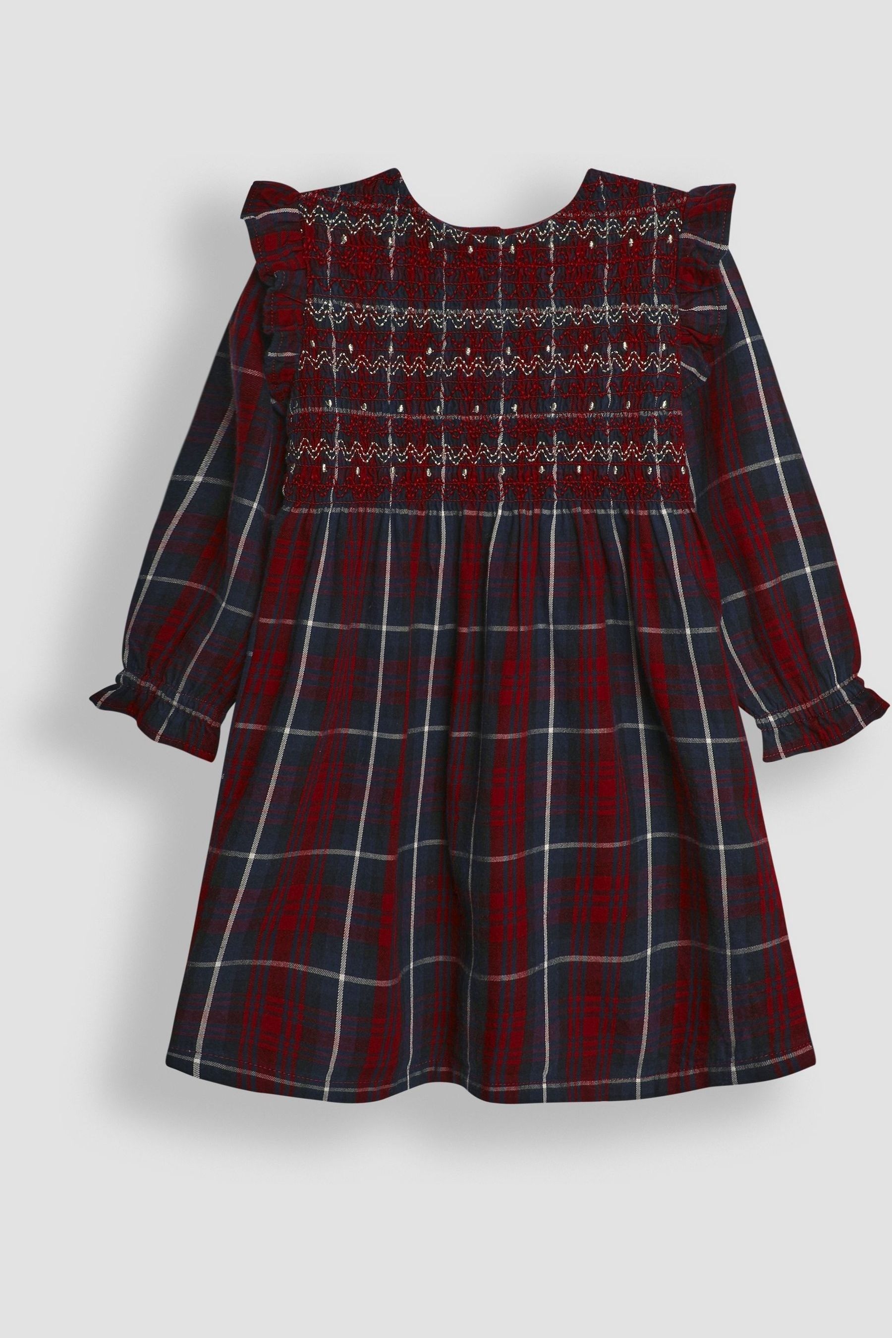 Jojo maman bebe tartan dress new arrivals