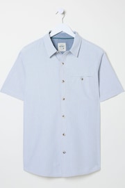 FatFace Blue Whaley Stripe Shirt - Image 5 of 5