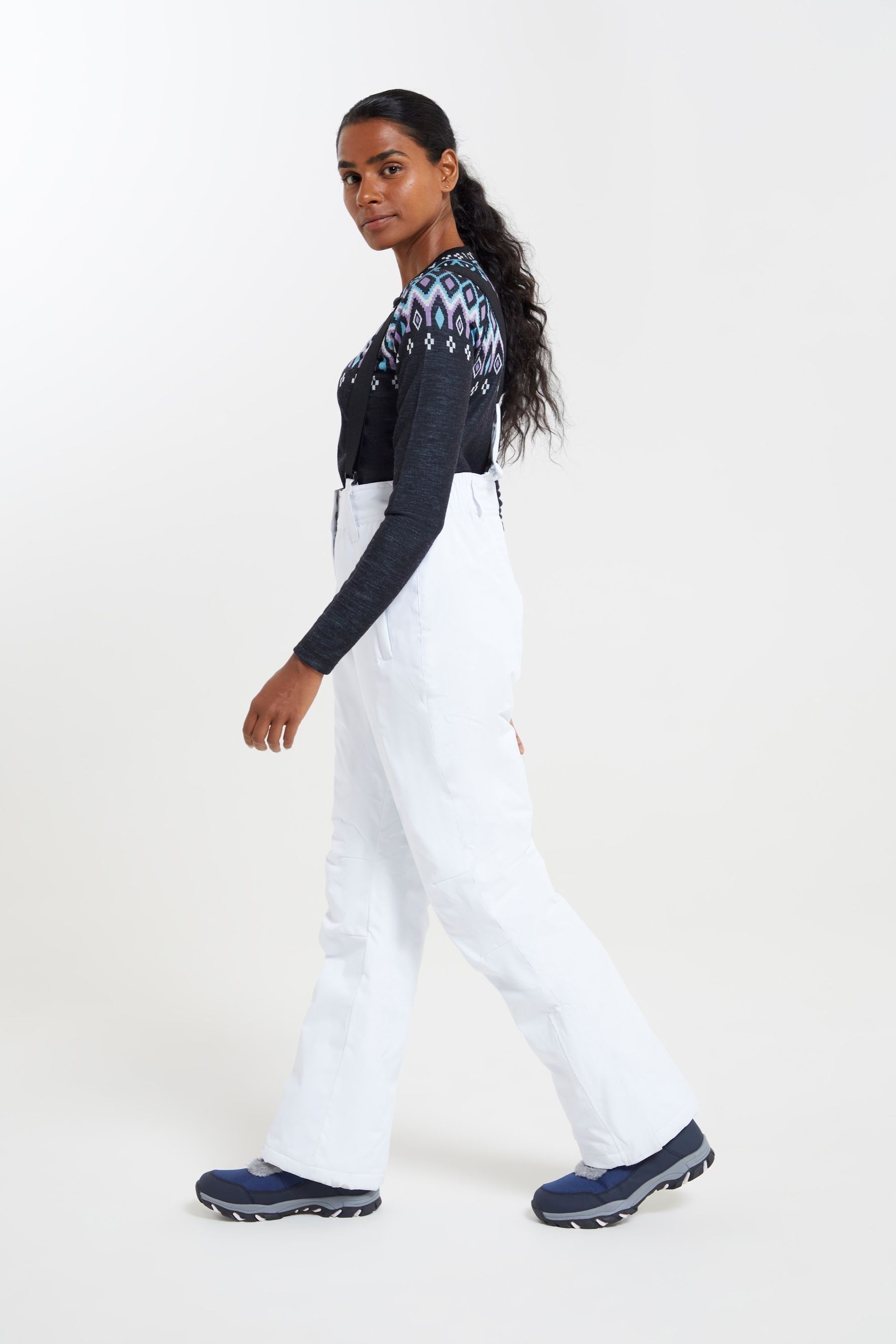 Buy Mountain Warehouse White Womens Moon II Ski Trousers from Next Oman