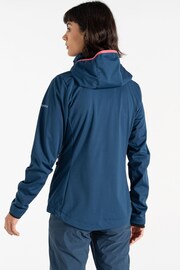 Dare 2b Blue Lexan Recycled Softshell Jacket - Image 3 of 6
