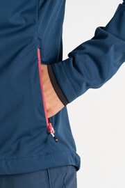 Dare 2b Blue Lexan Recycled Softshell Jacket - Image 5 of 6