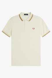 Fred Perry Mens Twin Tipped Polo Shirt - Image 1 of 3