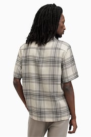 AllSaints White Padres Short Sleeve Shirt - Image 2 of 6