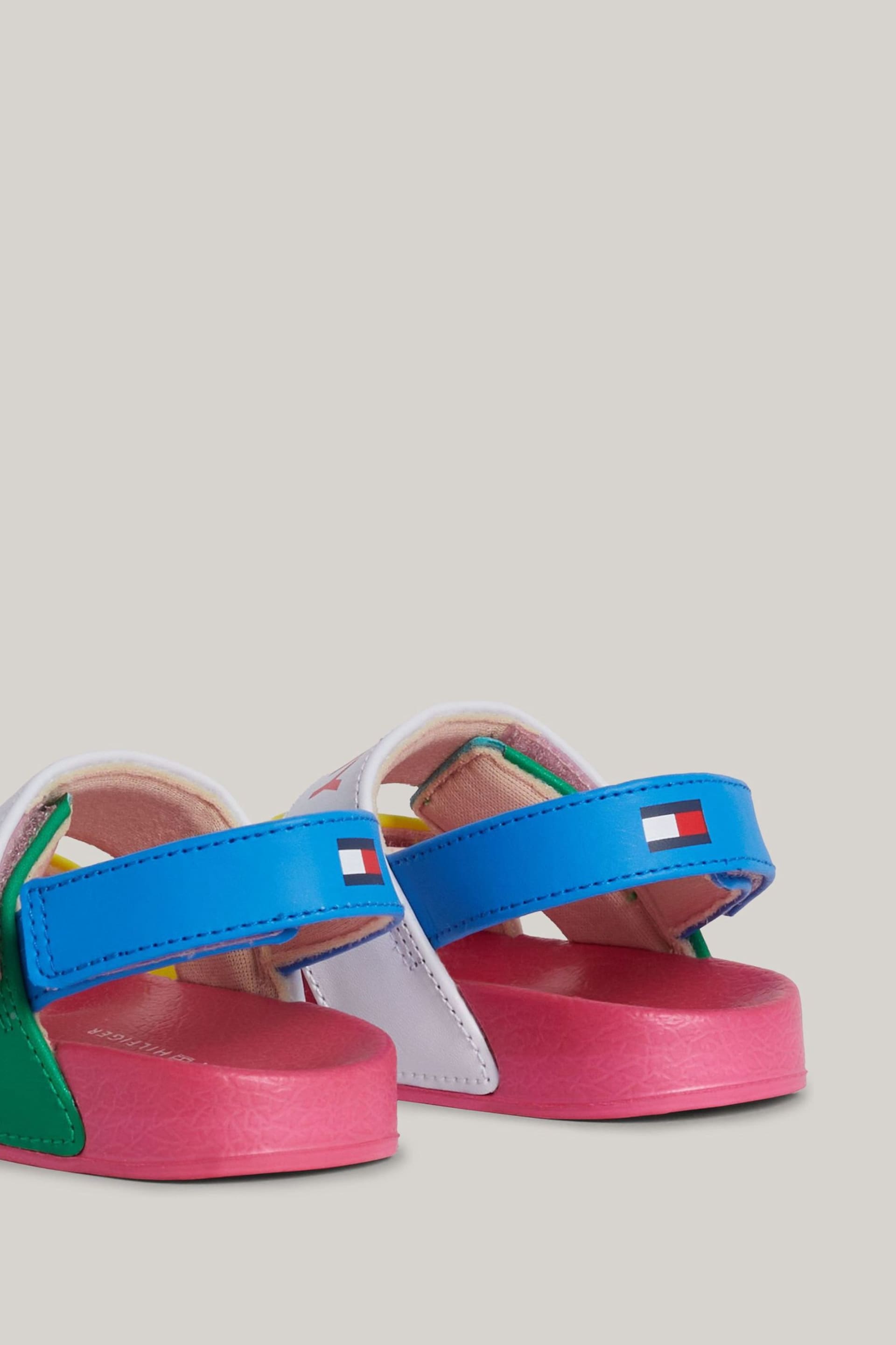 Tommy Hilfiger Velcro Multi Sandals - Image 2 of 5