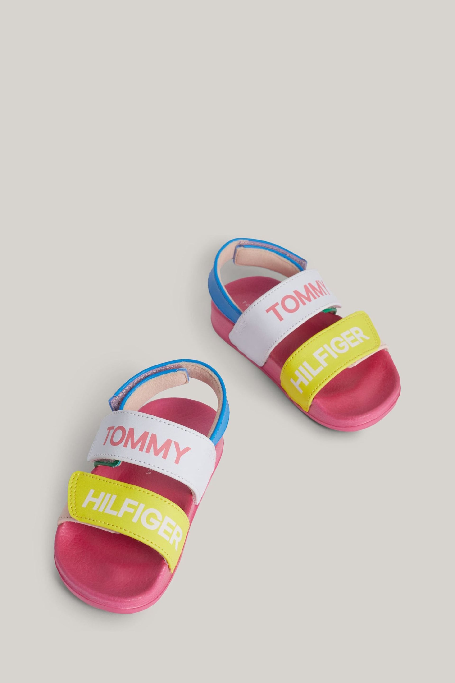 Tommy Hilfiger Velcro Multi Sandals - Image 3 of 5