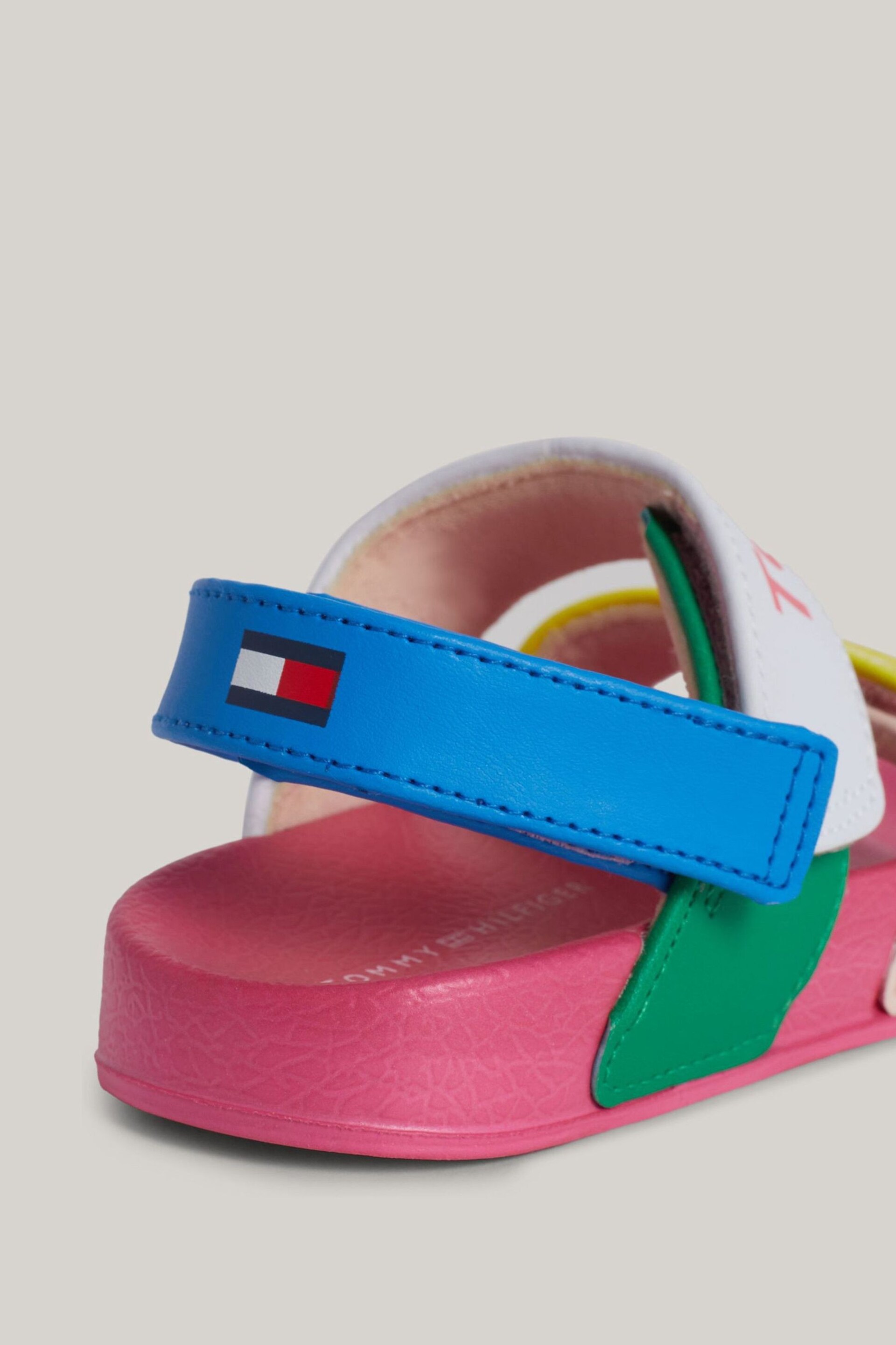 Tommy Hilfiger Velcro Multi Sandals - Image 4 of 5