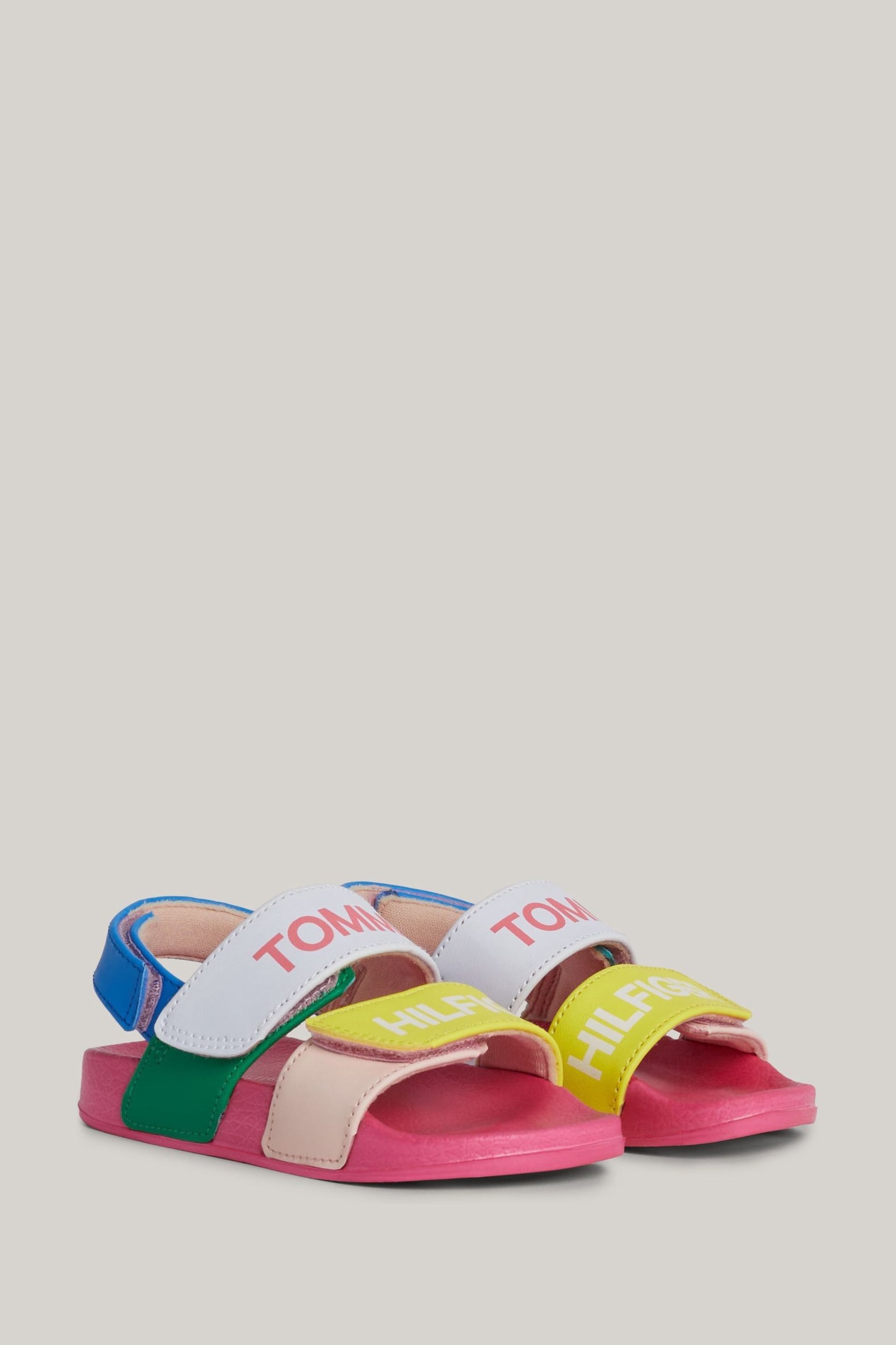 Tommy Hilfiger Velcro Multi Sandals - Image 5 of 5