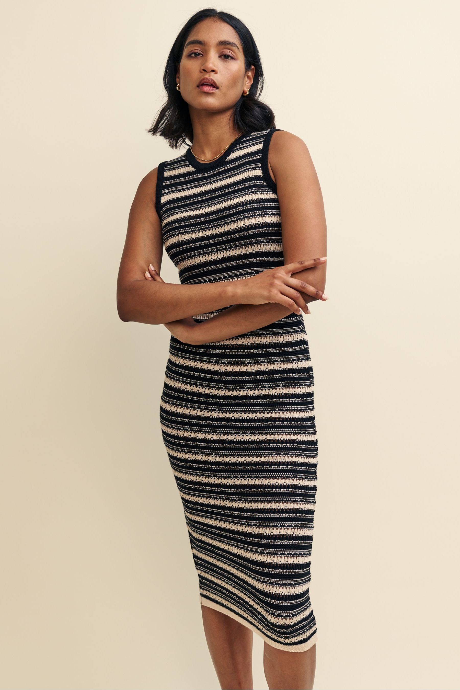 Racer stripe dress store