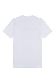 Flyers Mens Classic Fit Text T-Shirt - Image 7 of 8