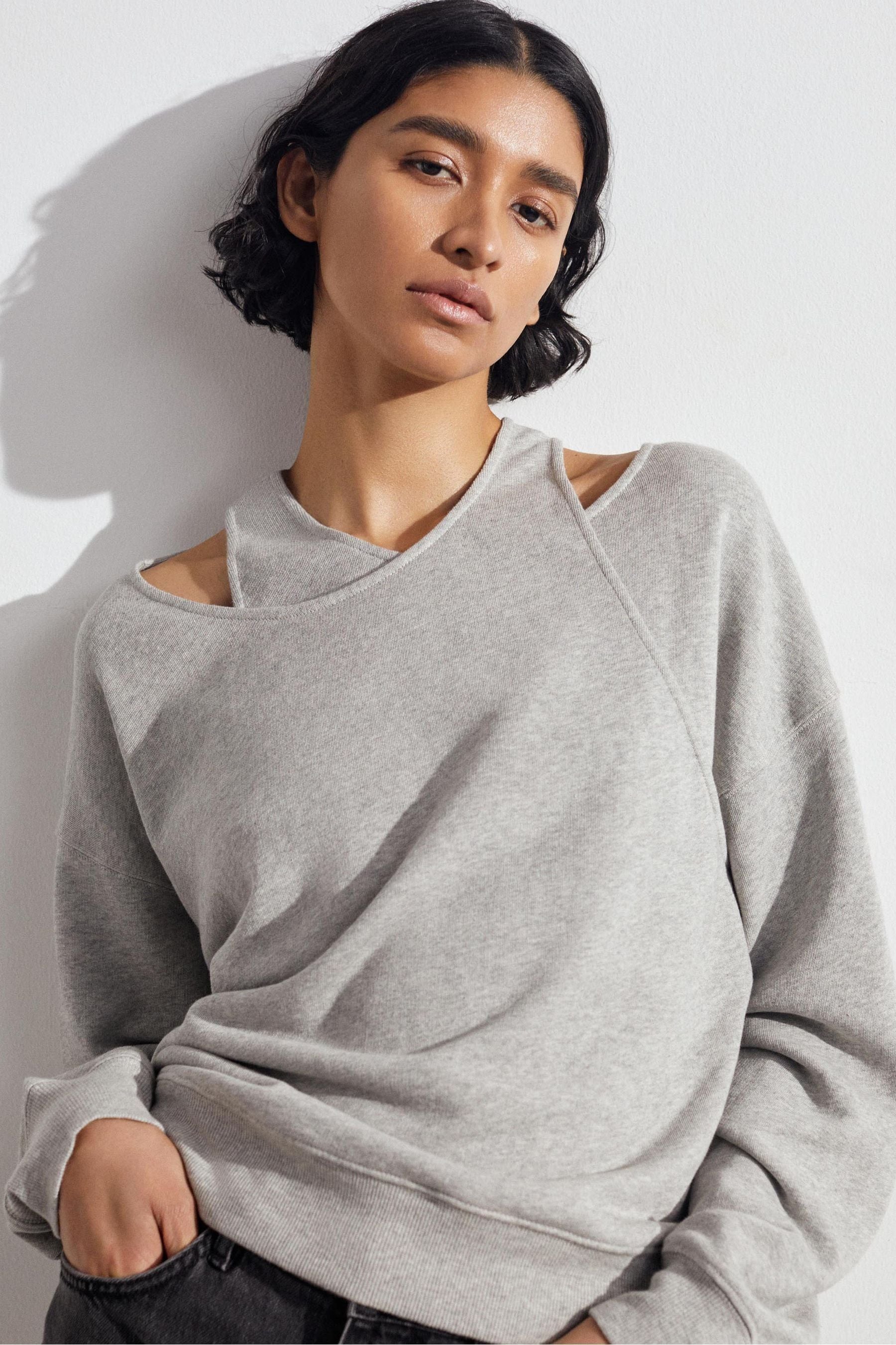 Hush grey sweatshirt 2025