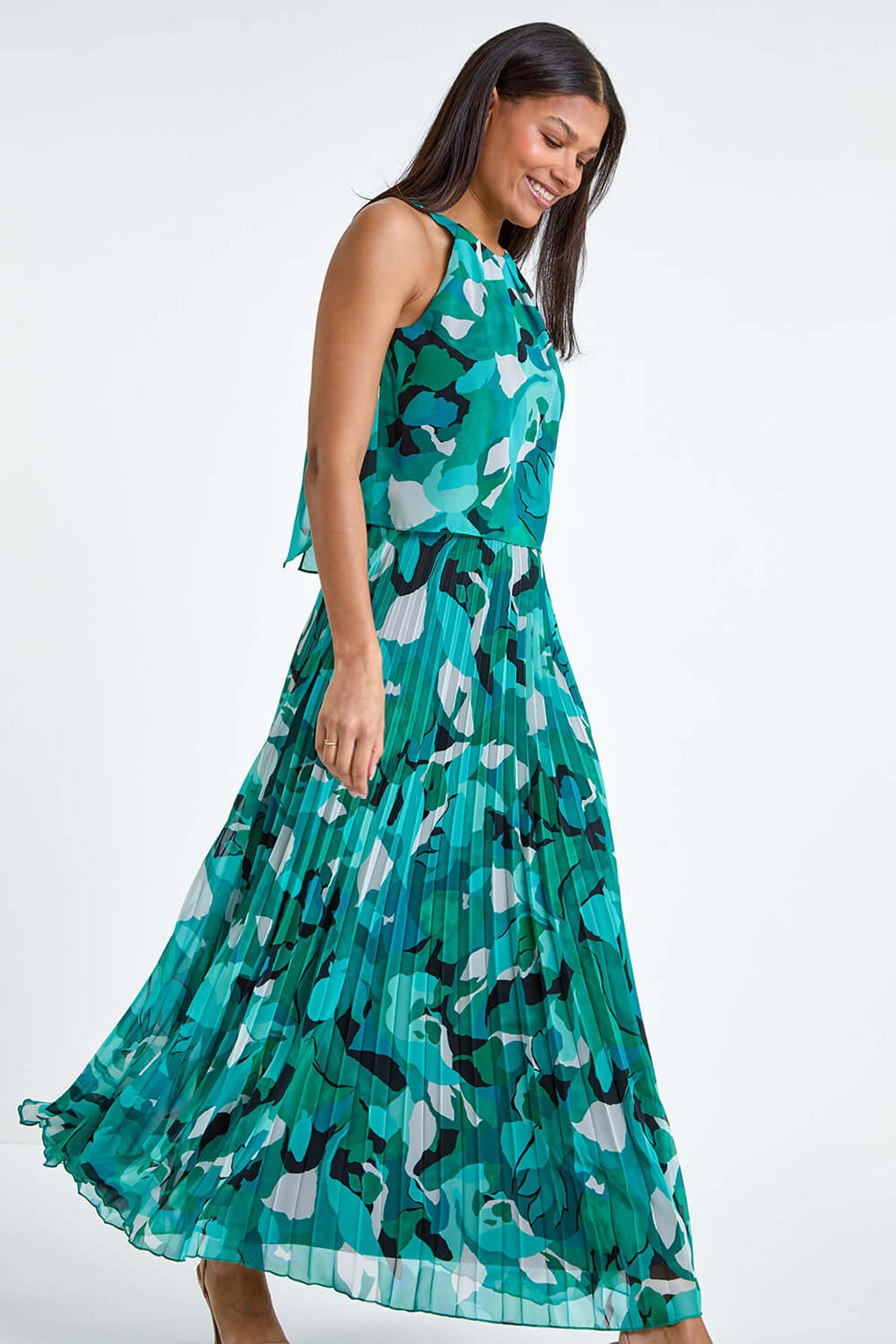 Maxi dresses roman hot sale