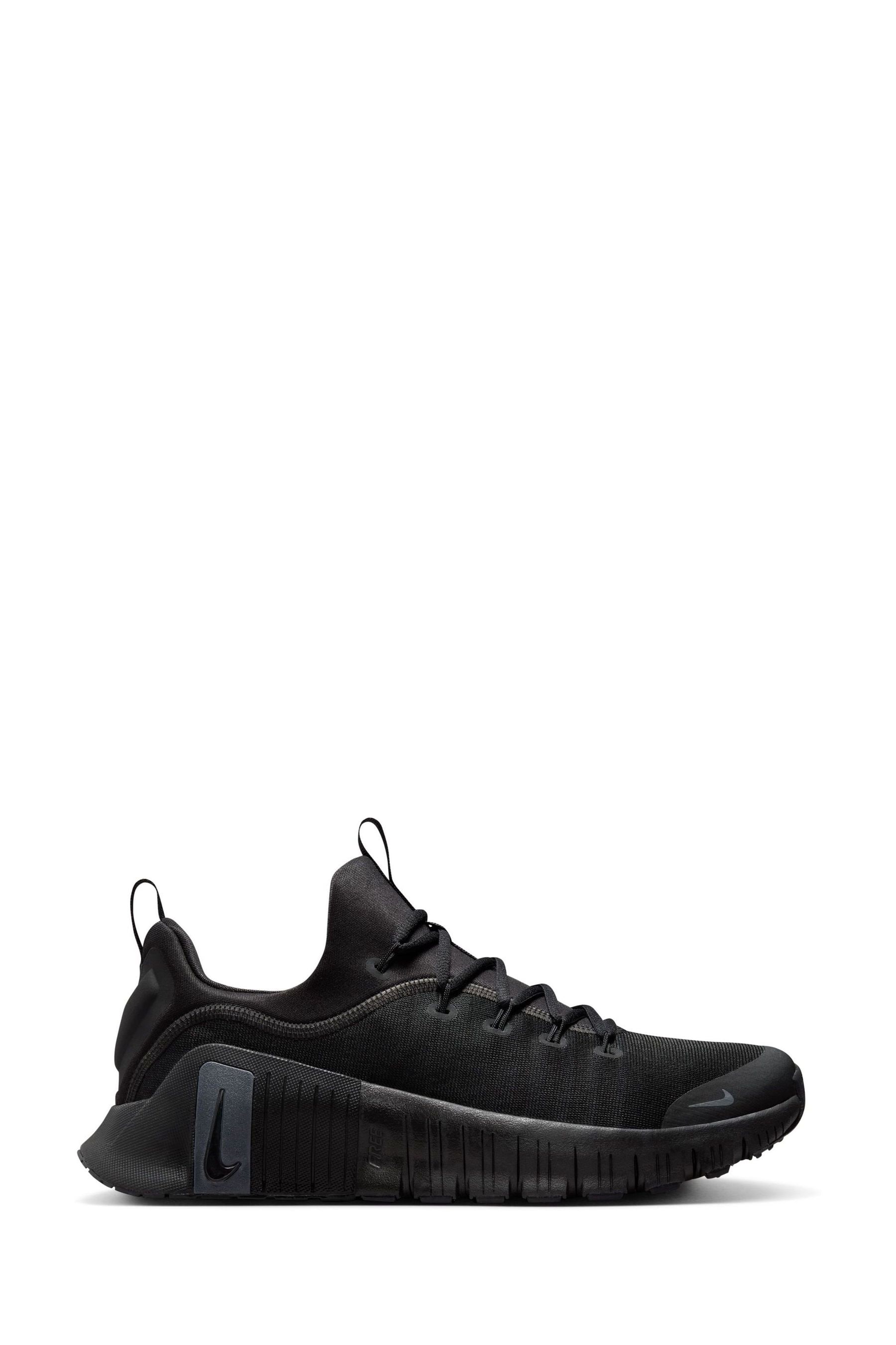 Nike Black Free Metcon 6 Gym Trainers