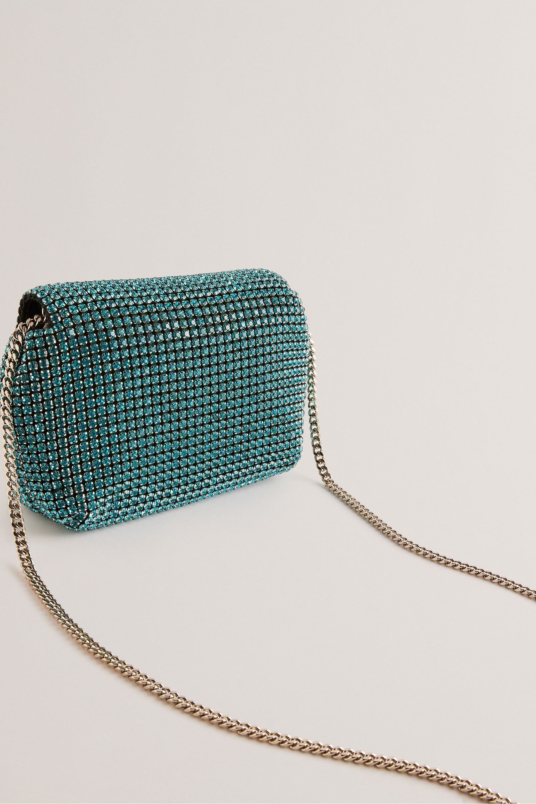 Ted baker turquoise bag discount