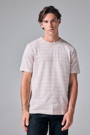 Stone Textured T-Shirt - Image 3 of 7