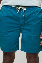 Superdry Blue Walk Shorts - Image 1 of 4