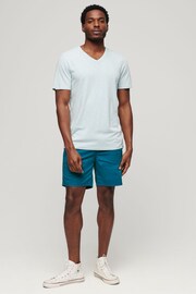 Superdry Blue Walk Shorts - Image 2 of 4