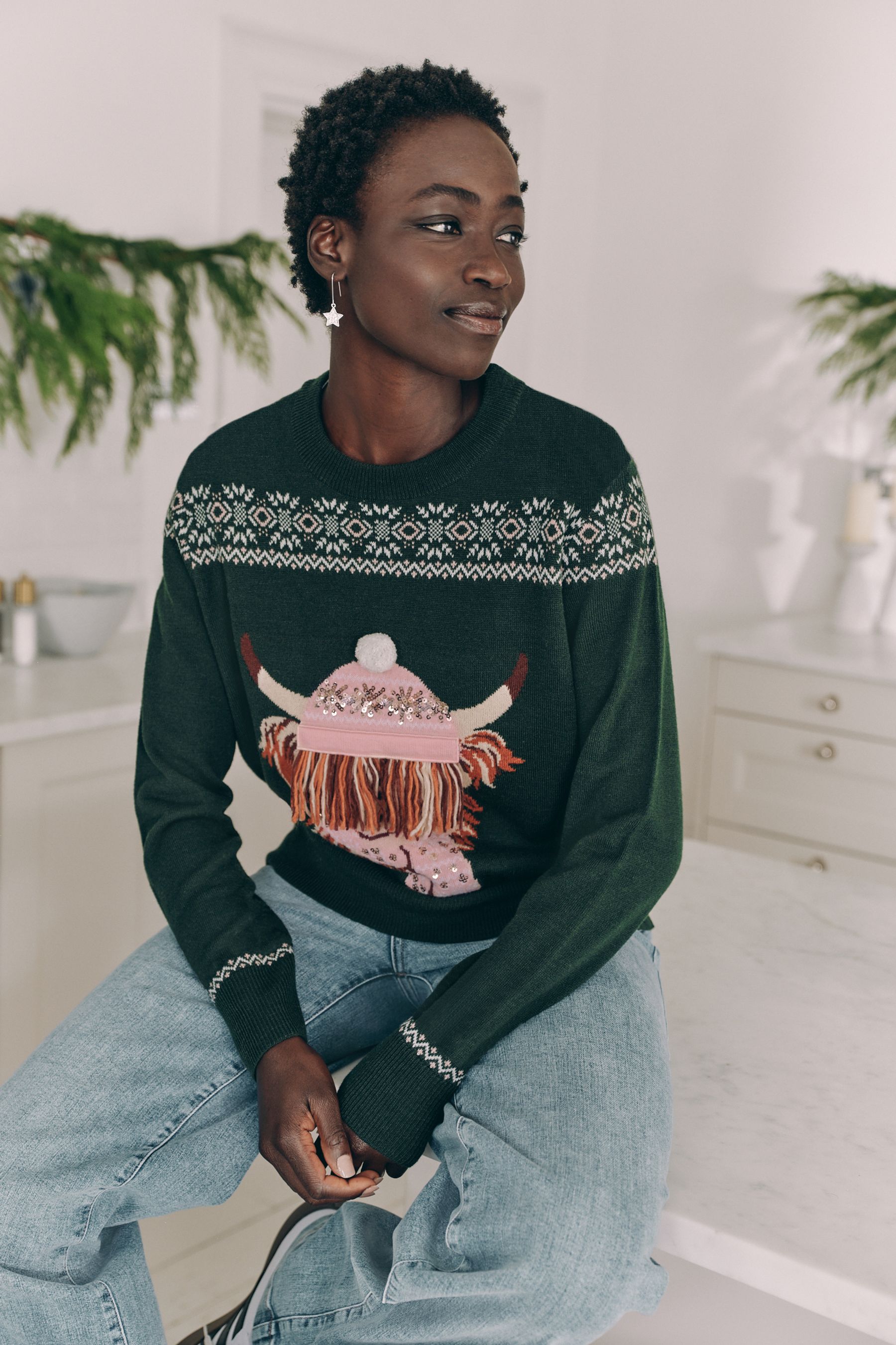 Ladies christmas jumpers next top