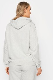 Long Tall Sally Grey Drop Shoulder Hoodie - Image 3 of 5